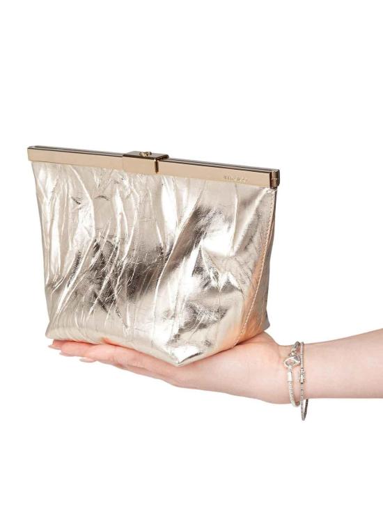 26SS 지미추 클러치/파우치 GANACHEBYK Metallic - JIMMY CHOO