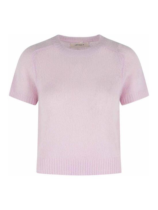 26SS 리사 양 반팔 티셔츠 2026024DAHLIA Nude Neutrals