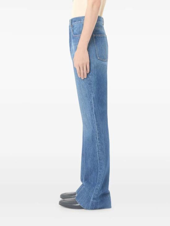 26SS 발렌티노 가라바니 스트레이트 팬츠 8V3DE05EB6M558 Medium Wash - VALENTINO GARAVANI