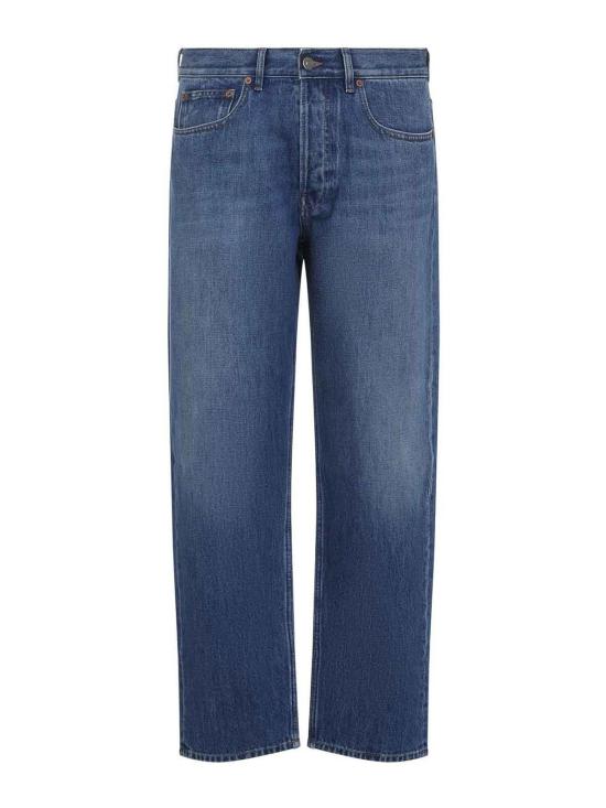 26SS 발렌티노 가라바니 스트레이트 팬츠 8V3DE05EB6M558 MEDIUM WASH