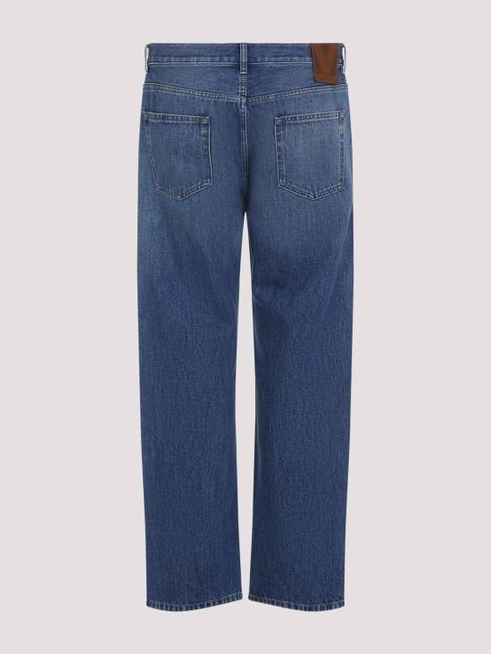 26SS 발렌티노 가라바니 스트레이트 팬츠 8V3DE05EB6M558 MEDIUM WASH - VALENTINO GARAVANI