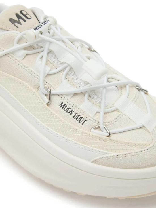 25FW 문부츠 문247 X레이스 스니커즈 80D24901002A001 White - MOON BOOT