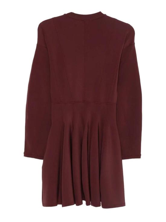 25FW 울라 존슨 숏팬츠 FA250805MHGY Red - ULLA JOHNSON