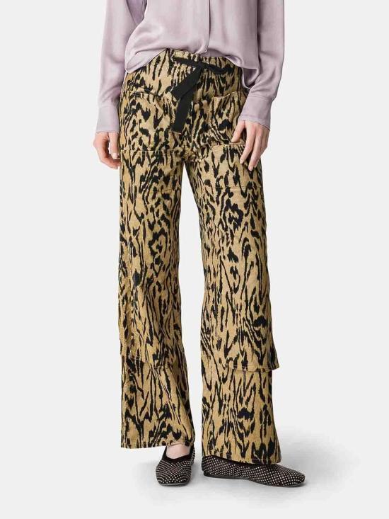 26FW 포르테포르테 팔라초 팬츠 14417MYPANTSAIHONEY Beige - FORTE FORTE