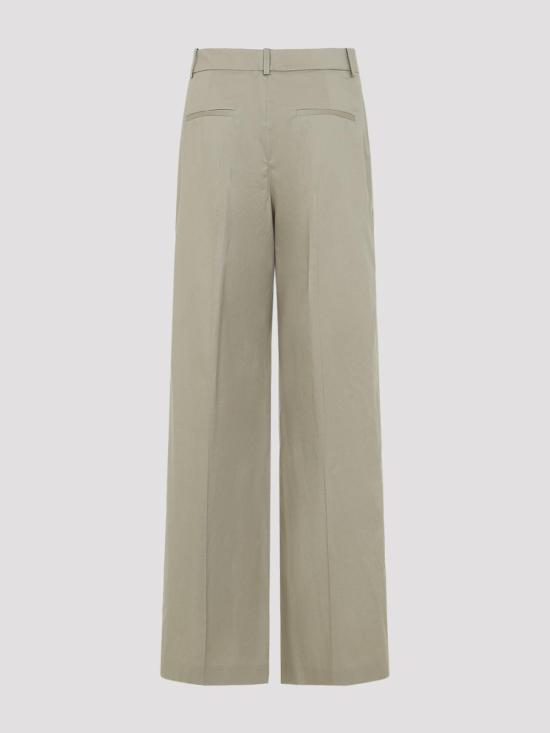 26SS 페세리코 스트레이트 팬츠 A0468301979136 Green - PESERICO