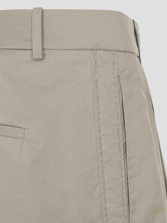 26SS 페세리코 스트레이트 팬츠 A0468301979136 Green - PESERICO