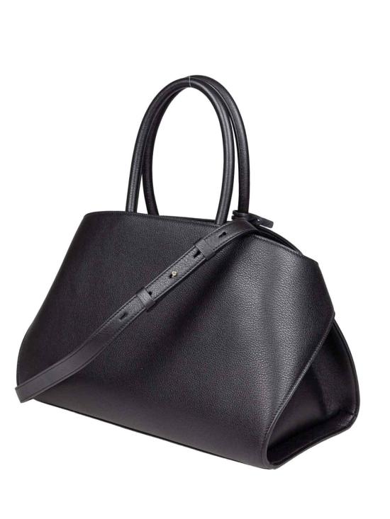 27SS 살바토레 페라가모 토트백 215608001 Black - SALVATORE FERRAGAMO