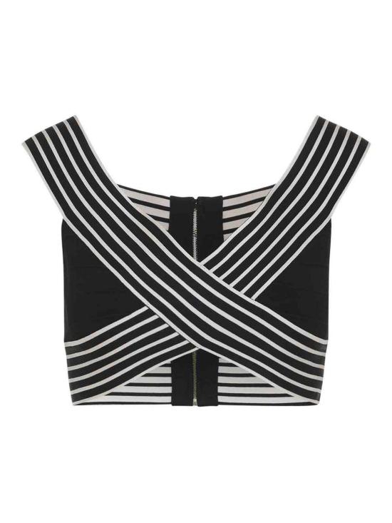  엘리자베타프랜치 민소매 티셔츠 TK44S61E2685 Black