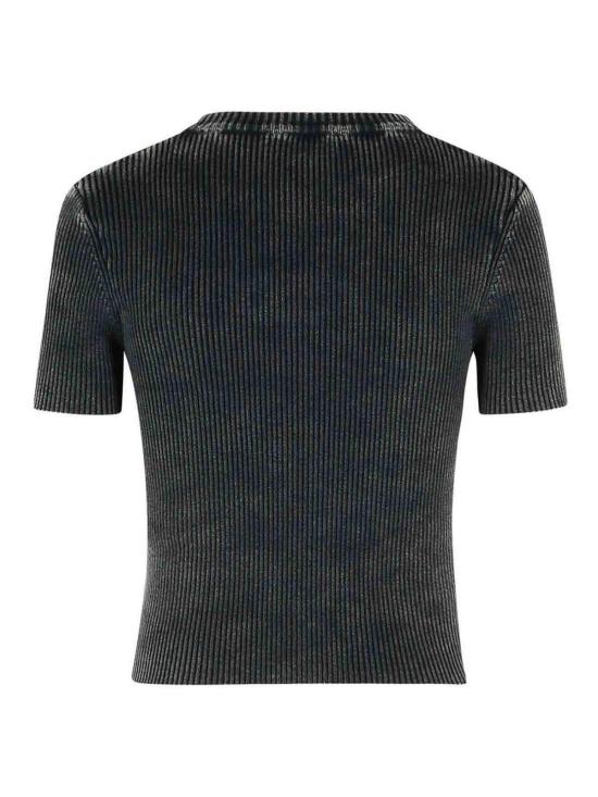  디젤 반팔 티셔츠 A1624900AKBQ900 Black - DIESEL