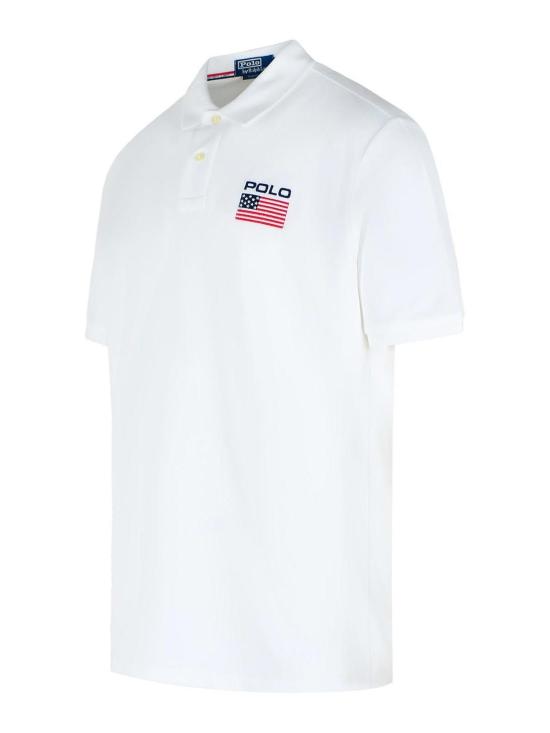 폴로 랄프로렌 폴로 티셔츠 710P05438001 White - POLO RALPH LAUREN