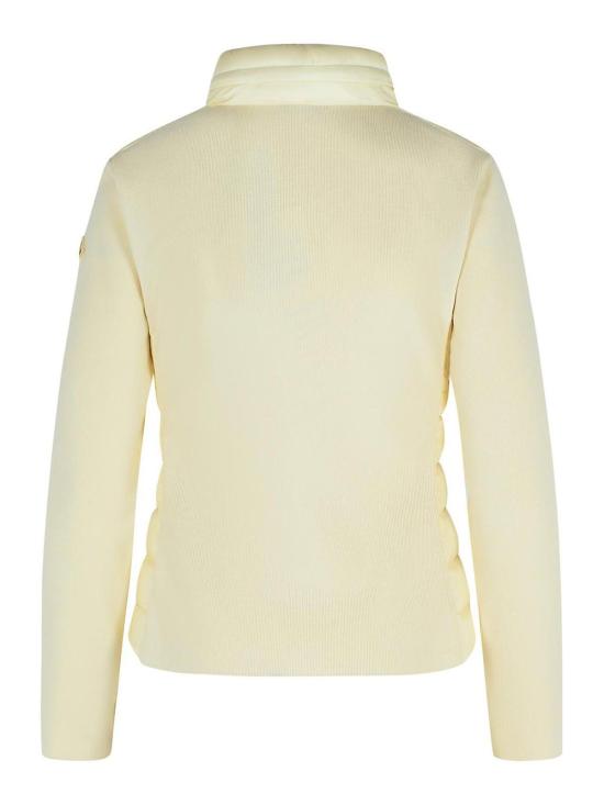 몽클레어 패딩 울 집업 가디건 0939B00019M1122034 Cream - MONCLER