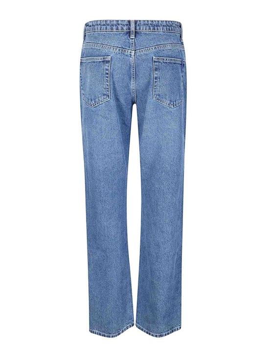  팔로마울 스트레이트 팬츠 VLD801830 Blue - PALOMA WOOL