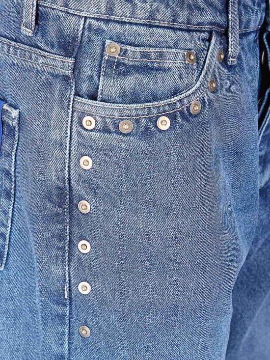  팔로마울 스트레이트 팬츠 VLD801830 Blue - PALOMA WOOL