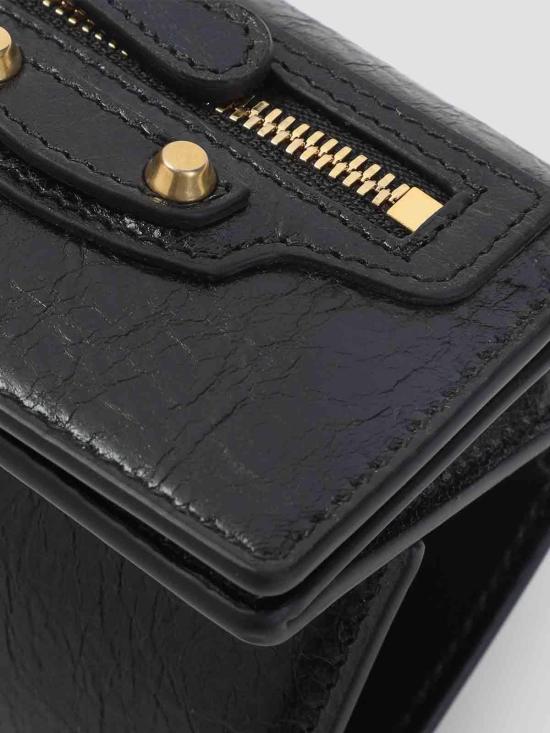 26SS 발렌시아가 지갑 810669210F61000 Black - BALENCIAGA