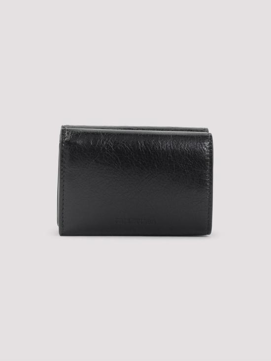 26SS 발렌시아가 지갑 810669210F61000 Black - BALENCIAGA