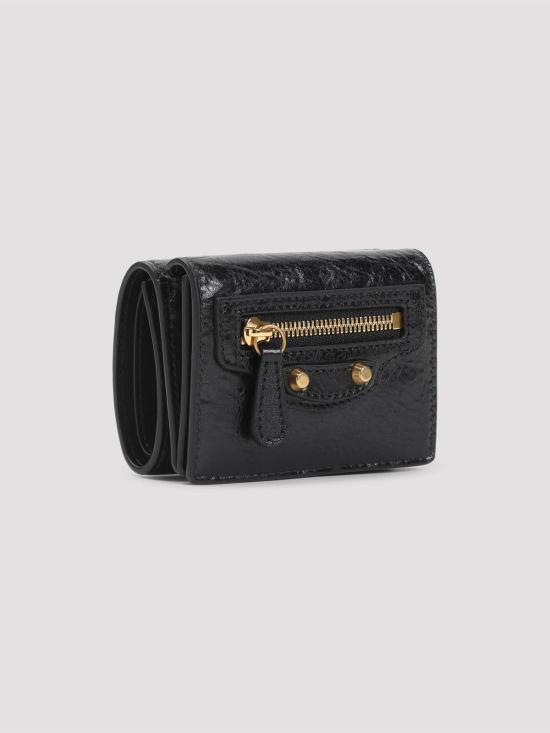 26SS 발렌시아가 지갑 810669210F61000 Black - BALENCIAGA