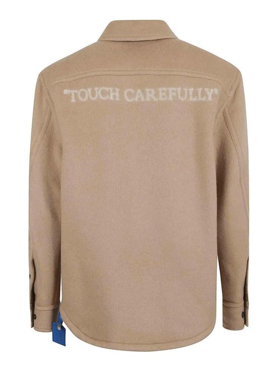 26FW 오프화이트 긴팔 셔츠 OMES01CF25FAB0016262 White - OFF WHITE