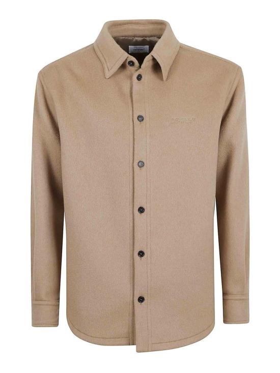 26FW 오프화이트 긴팔 셔츠 OMES01CF25FAB0016262 White