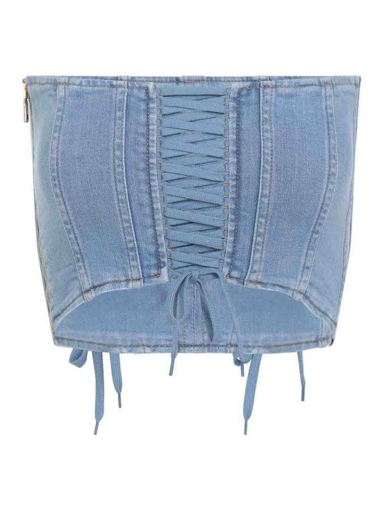  엘리자베타프랜치 민소매 티셔츠 JT02D61E2192 Light Blue