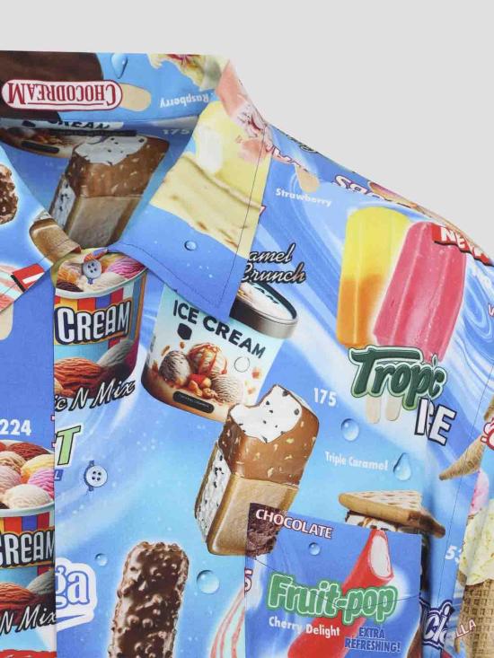 26SS 발렌시아가 스위트 트리트 쇼트 슬리브 미니멀 셔츠 852334TTL244011 - BALENCIAGA