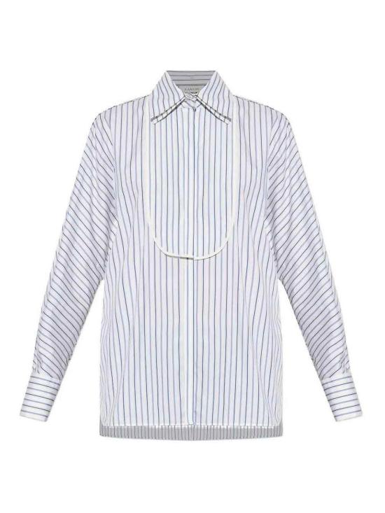 25FW 랑방 셔츠 TO000361670285 Dark Blue