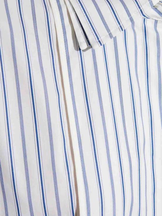 25FW 랑방 셔츠 TO000361670285 Dark Blue - LANVIN