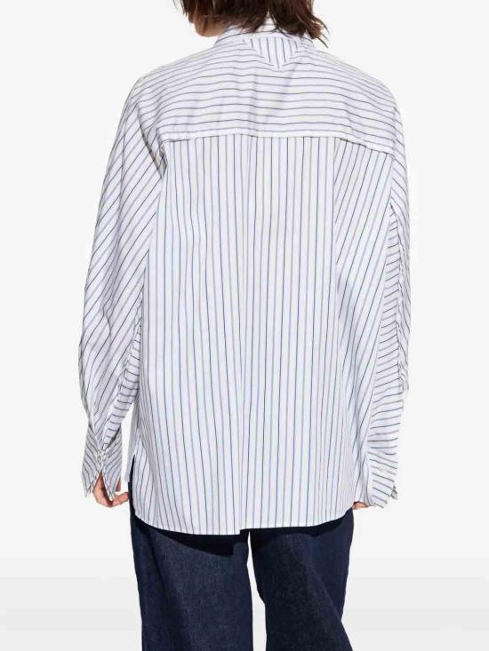 25FW 랑방 셔츠 TO000361670285 Dark Blue - LANVIN