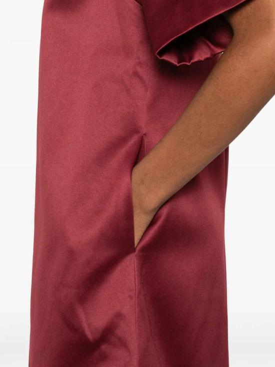 26SS 바이말렌비거 숏팬츠 HARPEZ1025775U7 Red - BY MALENE BIRGER