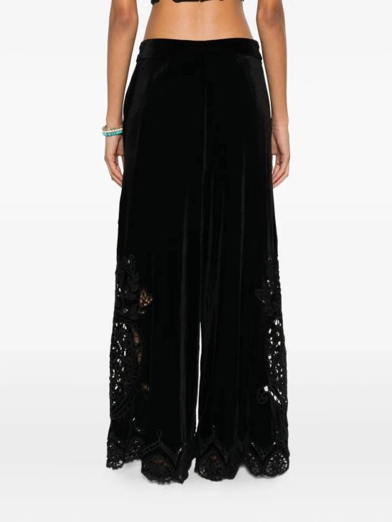  팜 리오 팔라초 팬츠 346111L0002 Black - FARM RIO