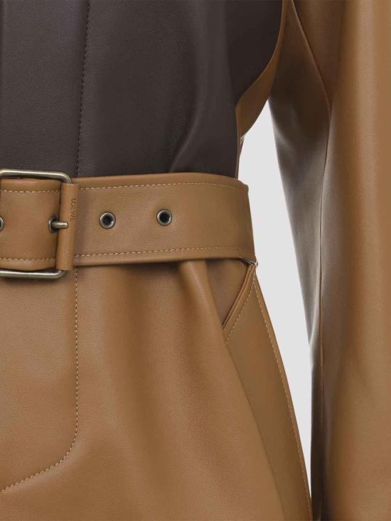 27SS 로에베 가죽 자켓 S540Y18LAN2530 Beige - LOEWE