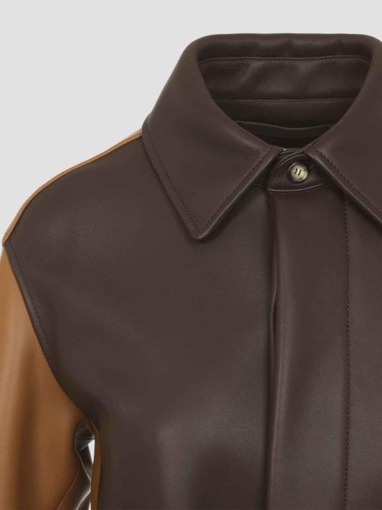 27SS 로에베 가죽 자켓 S540Y18LAN2530 Beige - LOEWE