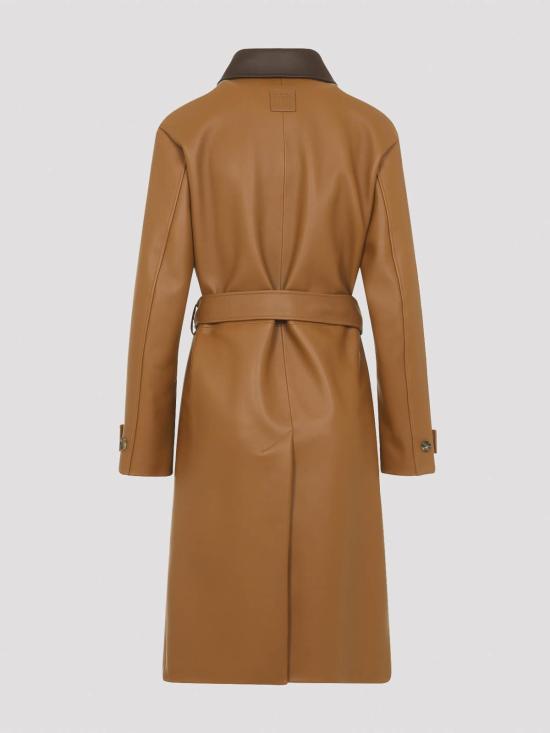 27SS 로에베 가죽 자켓 S540Y18LAN2530 Beige - LOEWE