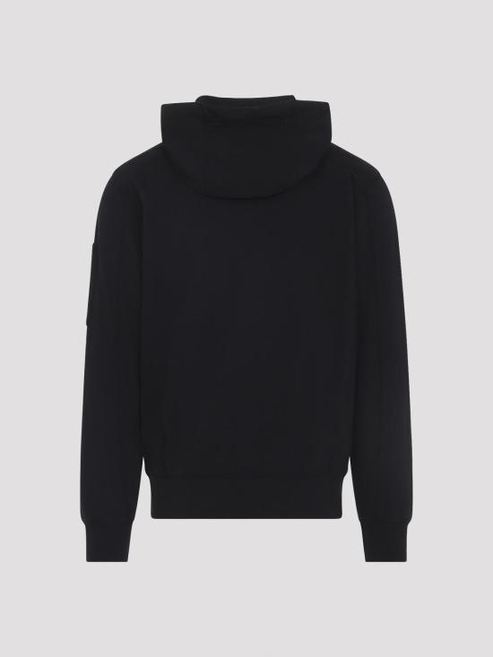 26SS 씨피 컴퍼니 집 후드 렌즈 스웨트셔츠 20CMSS081A002246G999 - C.P. COMPANY