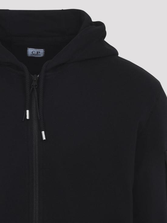 26SS 씨피 컴퍼니 집 후드 렌즈 스웨트셔츠 20CMSS081A002246G999 - C.P. COMPANY