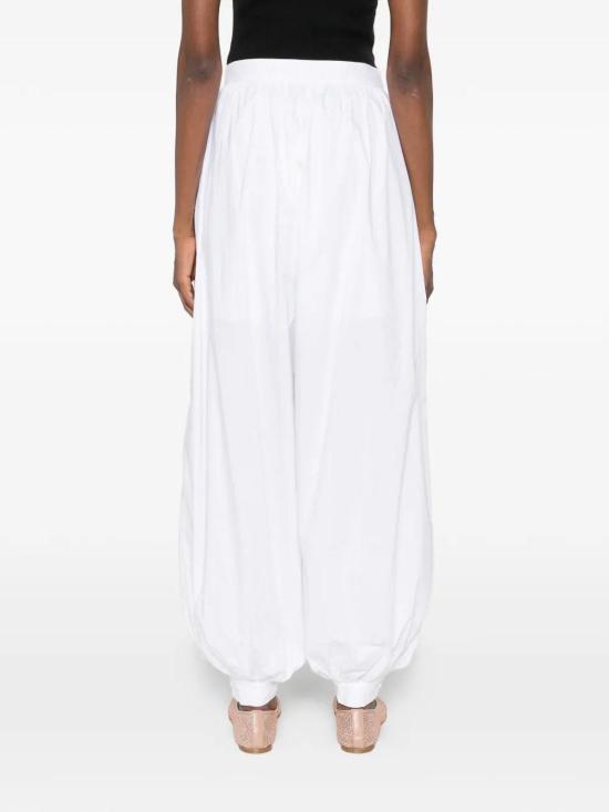 27SS 로테이트 바이 크리스텐슨 트레이닝/조거 팬츠 115225400400 White - ROTATE BY BIRGERCHRISTENSEN