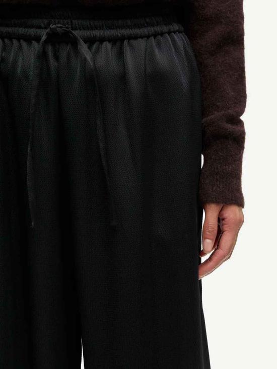 25FW 삼소앤삼소 스트레이트 팬츠 F24300151 Black - SAMSOE SAMSOE