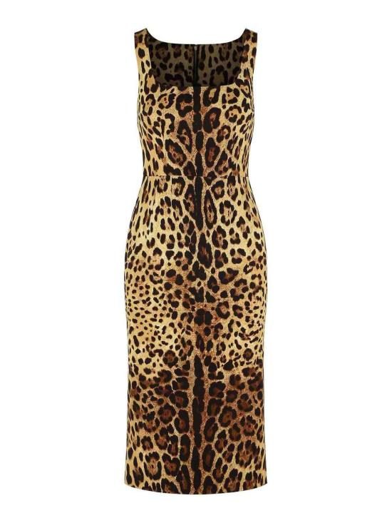 27SS 돌체앤가바나 미디 스커트 F6F4ZTGDCLXHY13M Brown