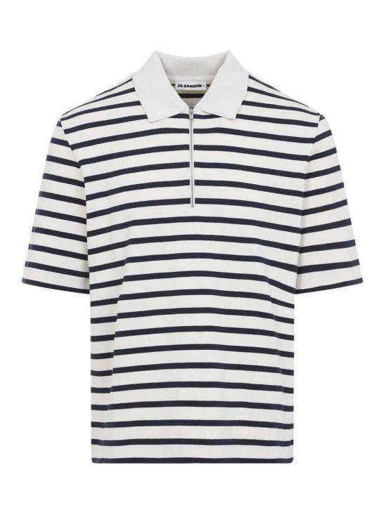 26SS 질샌더 반팔 티셔츠 J47GL0104J46497124 Blue