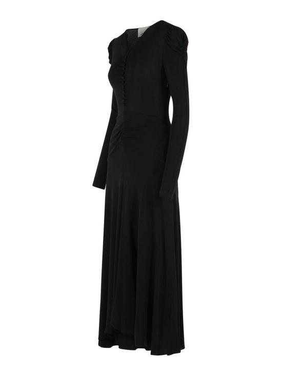 26SS 이자벨마랑 미디 스커트 RO1040FAD1K02I01 Black - ISABEL MARANT