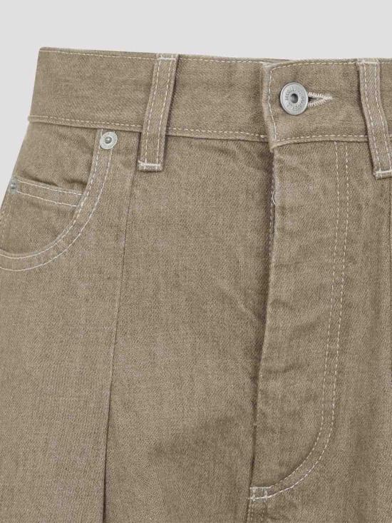 26SS 자크뮈스 스트레이트 팬츠 PAW00609AD00058150 Beige - JACQUEMUS