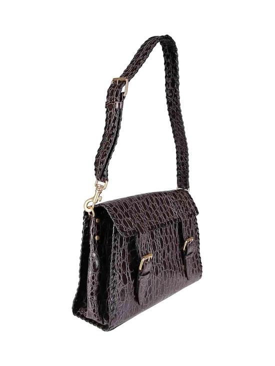 25FW 드리스 반 노튼 크로스백 252011535596811 Taupe - DRIES VAN NOTEN
