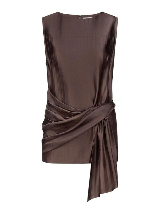 26SS 루루 스튜디오 민소매 티셔츠 FONDADARKBROWN Brown