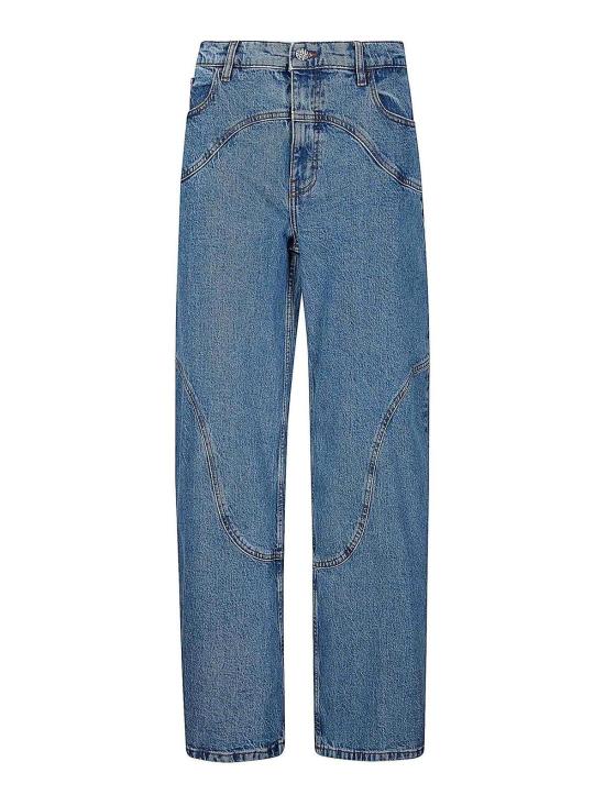 26SS 바움 운드 페르드가르텐 스트레이트 팬츠 24693C7569 Denim