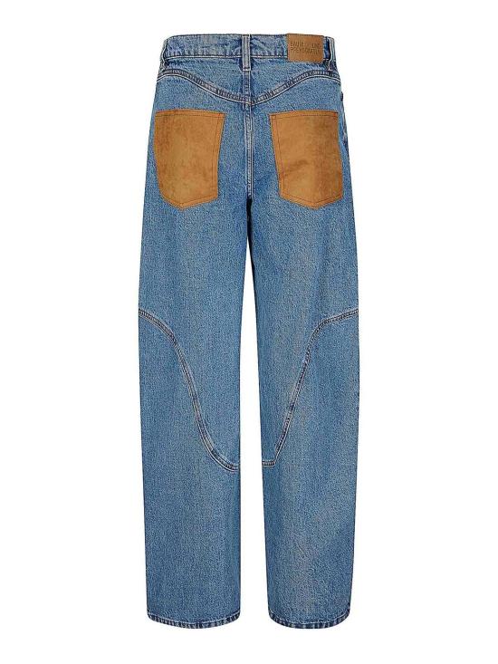 26SS 바움 운드 페르드가르텐 스트레이트 팬츠 24693C7569 Denim - BAUM UND PFERDGARTEN