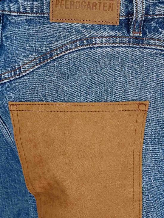 26SS 바움 운드 페르드가르텐 스트레이트 팬츠 24693C7569 Denim - BAUM UND PFERDGARTEN