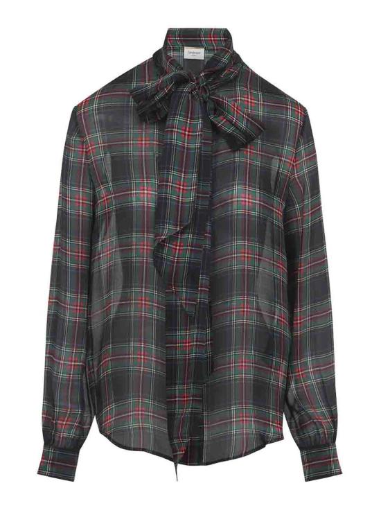  생로랑 블라우스 842861Y1H961052 Multicolour