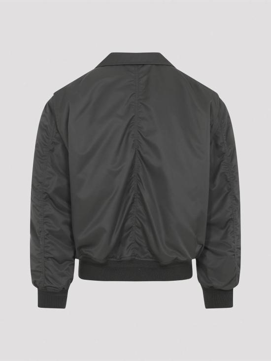 27SS 톰포드 세틴 나일론 플라이트 봄버 자켓 OBB017FMP025GAL - TOMFORD