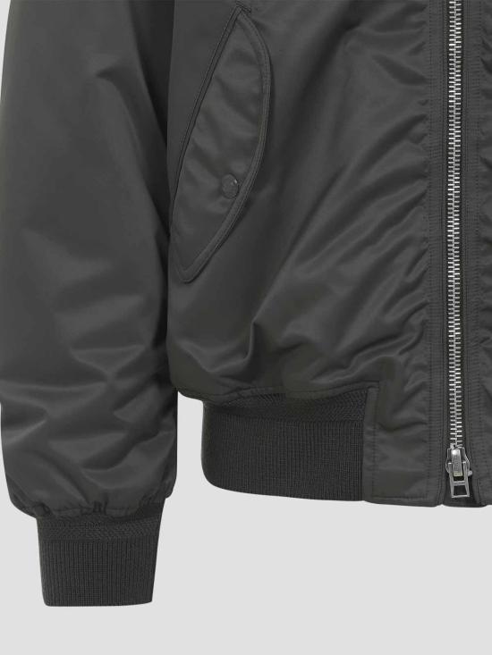 27SS 톰포드 세틴 나일론 플라이트 봄버 자켓 OBB017FMP025GAL - TOMFORD