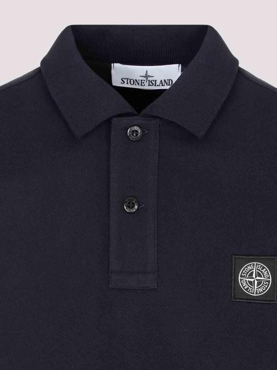  스톤 아일랜드 폴로 티셔츠 L1S152200008S0017V0020 Dark Blue - STONE ISLAND