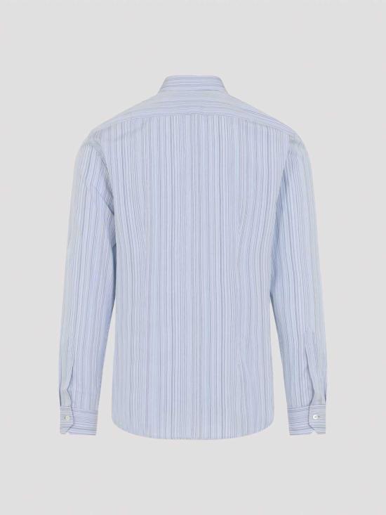 26SS 폴 스미스 긴팔 셔츠 M1R006LV0081140 Blue - PAUL SMITH